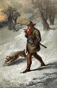 El leñador y su perro de English School