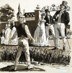 El mundo de la fantasía: El rey de la fantasía (Hans Christian Andersen) de English School