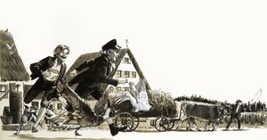El mundo de la fantasía: Vagabundos en el país de las maravillas (Hermanos Grimm)