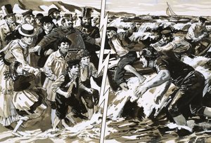 Los deportes más duros del mundo: nadar el Canal de la Mancha