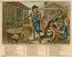 El irlandés de Yorkshire; o, Aventuras de un comerciante de patatas, escrito por G Nicks, cantado por el Sr. Emery