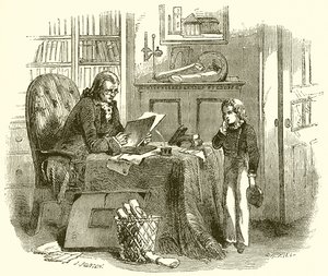 El joven David Wilkie de English School