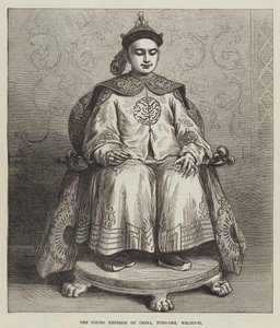 El joven emperador de China, Tung-Che, Whang-Ti de English School