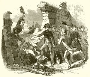 El joven Napoleón Bonaparte de English School