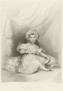 La joven princesa de English School
