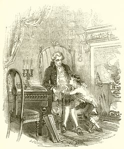 El joven Robert Peel de English School