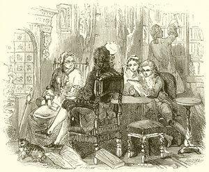 El joven Samuel Romilly de English School