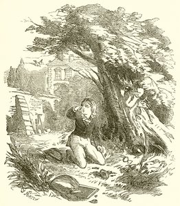 El joven William Ellery Channing de English School