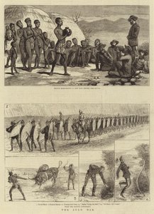 La guerra zulú de English School