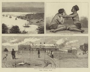 La guerra zulú de English School