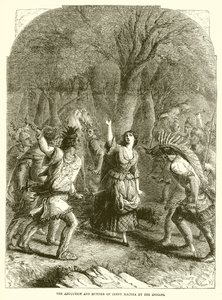 El secuestro y asesinato de Jenny Macrea por los indios