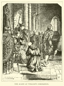 La alarma en la coronación de Guillermo de English School