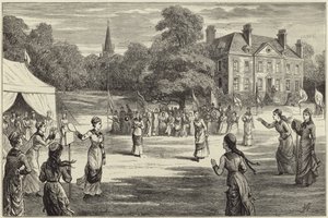 El antiguo juego nacional de stoolball