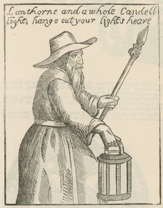 La antigua guardia y campaneros de Londres de English School