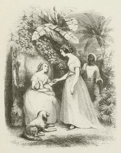 La llegada de Madame De La Tour