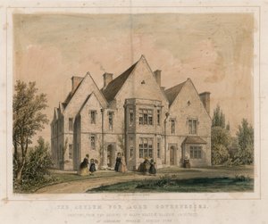 El asilo para gobernantas ancianas, Claremont Terrace, Kentish Town