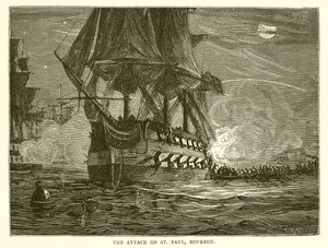 El ataque a San Pablo, Bourbon de English School