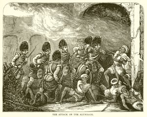 El ataque al Alumbagh (1857)