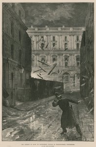 El intento de volar oficinas gubernamentales en Charles Street, Westminster