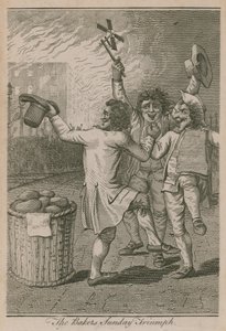 El triunfo dominical del panadero