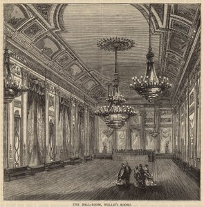 El salón de baile, Salas de Willis de English School