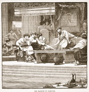 El banquete de Damocles de English School