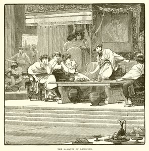 El banquete de Damocles