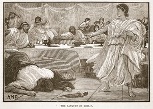 El banquete de Filipo