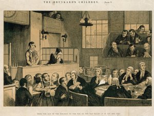 El bar del Old Bailey