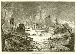 La batalla de Actium