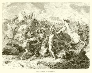 La batalla de Bouvines