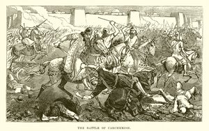 La batalla de Carquemis