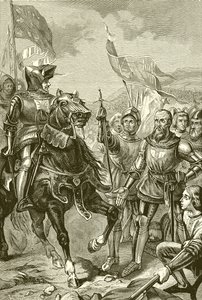 La batalla de Cocherel