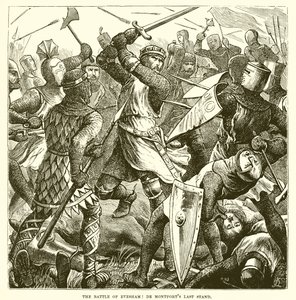 La batalla de Evesham: La última resistencia de De Montfort