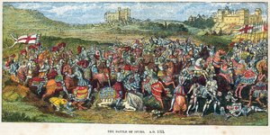 La batalla de Spurs, 1513