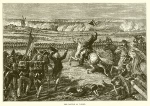 La batalla de Valmy