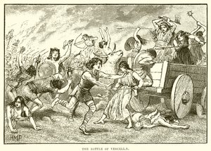 La batalla de Vercellae
