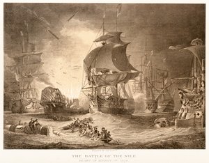 La batalla del Nilo
