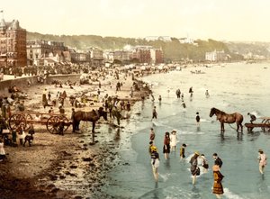 La playa, Douglas de English School