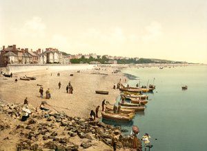La playa, Exmouth de English School