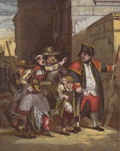 El bedel de la parroquia de English School