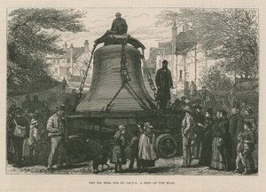 La gran campana para la Catedral de San Pablo
