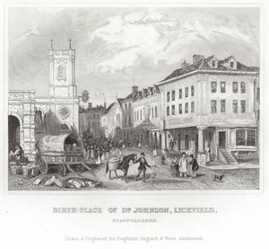 El lugar de nacimiento del Dr. Johnson