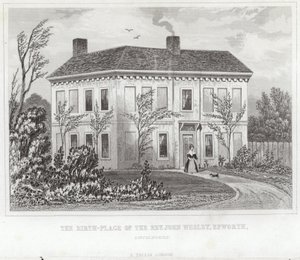 El lugar de nacimiento del Reverendo John Wesley de English School