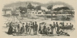 La carrera de botes por el Abrigo y la Insignia de Doggett de English School