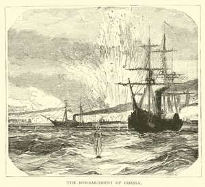 El bombardeo de Odesa de English School