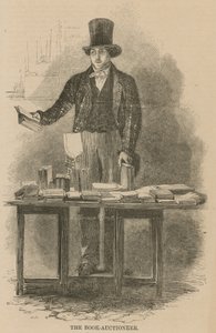 El subastador de libros de English School