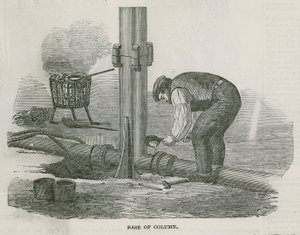 El edificio en Hyde Park, Londres, para la Gran Exposición de 1851 de English School