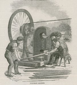 El edificio en Hyde Park, Londres, para la Gran Exposición de 1851 de English School
