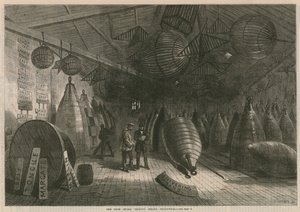 El almacén de boyas, Muelle de la Trinidad, Blackwell de English School